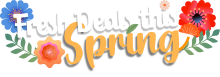 Spring Fresh Deals